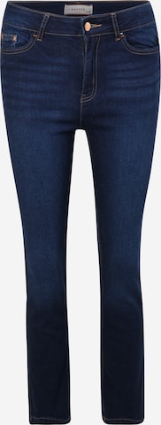 Wallis Petite Regular Jeans 'Harper' in Blauw: voorkant