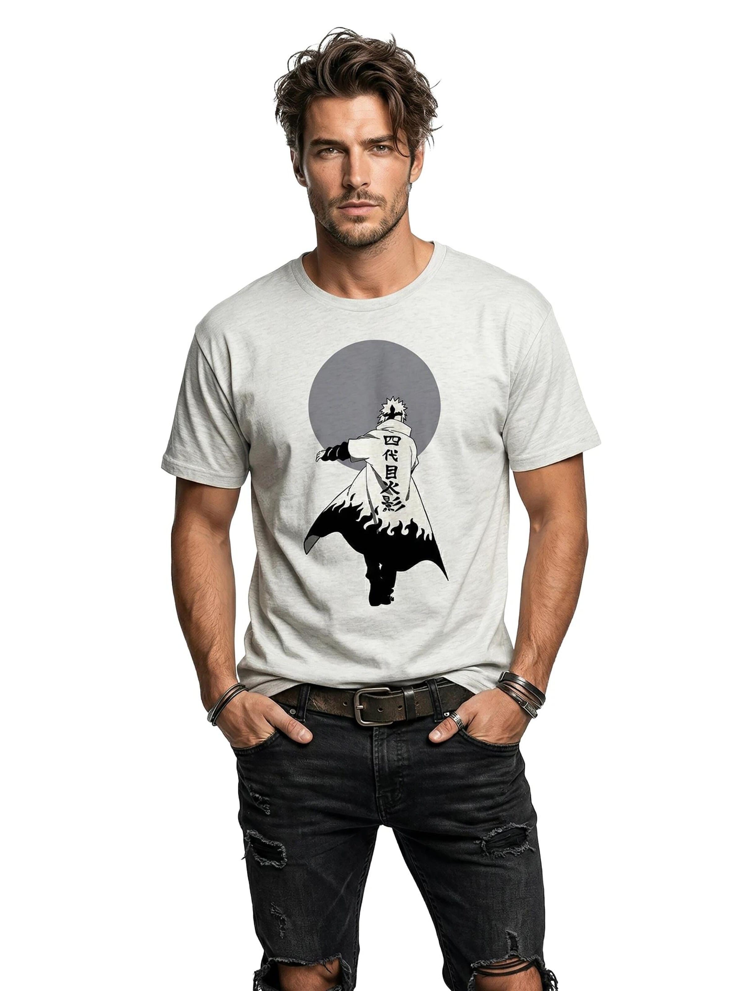 MAKAYA Shirt 'Ninja' in White