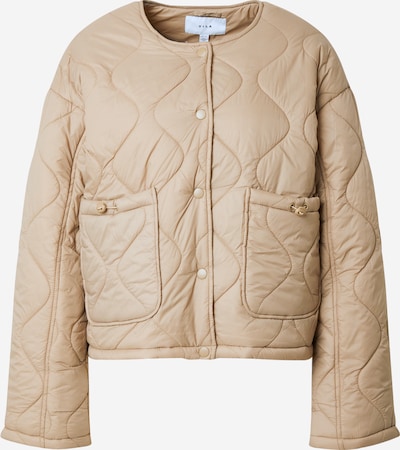 VILA Välikausitakki 'VISibiria' värissä cappuccino, Tuotenäkymä