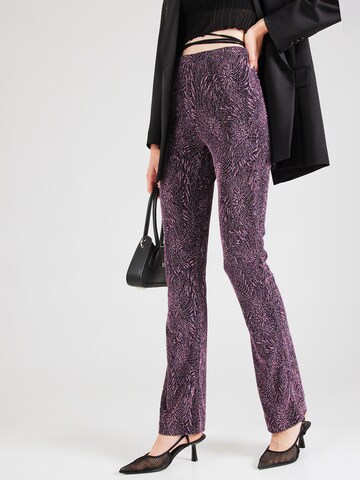 regular Pantaloni di PATRIZIA PEPE in lilla: frontale