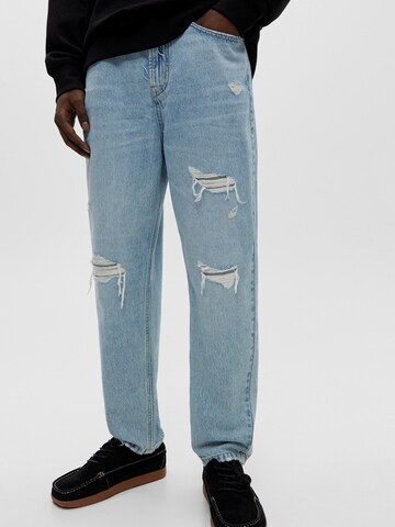 Loosefit Jeans di Pull&Bear in blu