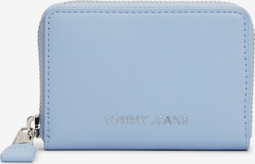 Tommy Jeans Portemonnee 'Essential' in Blauw: voorkant