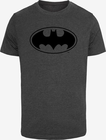 Merchcode T-Shirt 'Batman' in Grau: predná strana