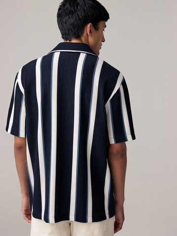 Next Regular fit Πουκάμισο σε μπλε