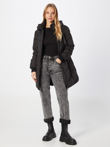 Manteau d’hiver 'SKYLAR' JDY en noir