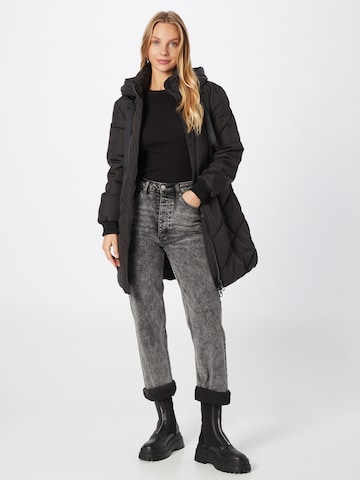 JDY Winter coat 'SKYLAR' in Black