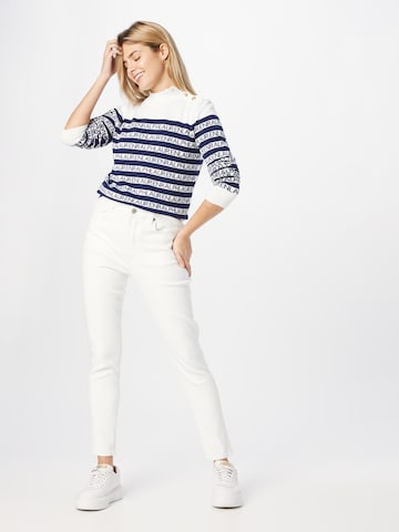 Lauren Ralph Lauren Slimfit Jeans i vit