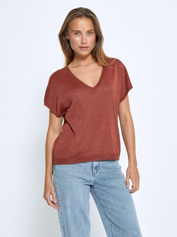 Pull-over 'Carlina' minus en rouge : devant