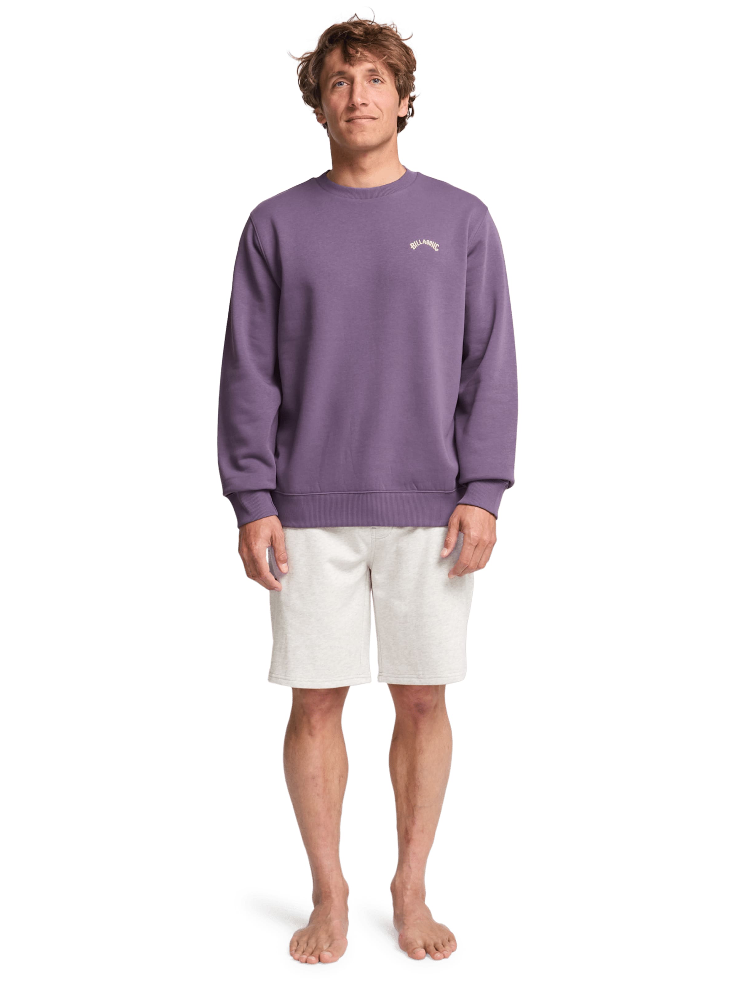 BILLABONG Sweatshirt in Purple