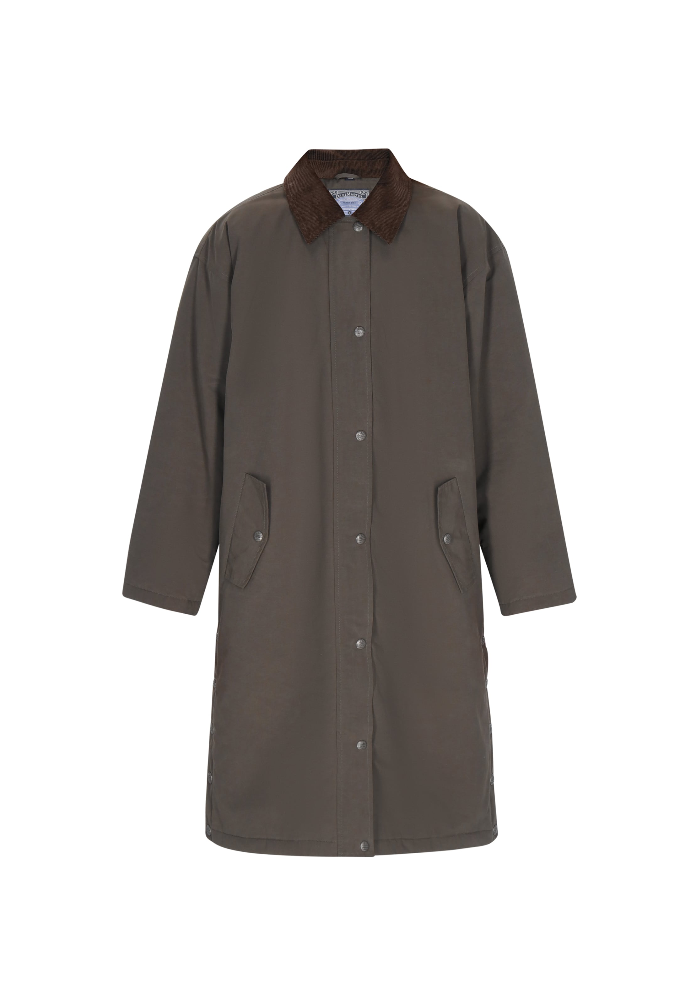 DreiMaster Vintage - Abrigo de entretiempo en verde: frente