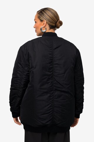 Ulla Popken Between-Season Jacket in Black