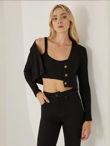 Hiccup - Casaco de malha em preto