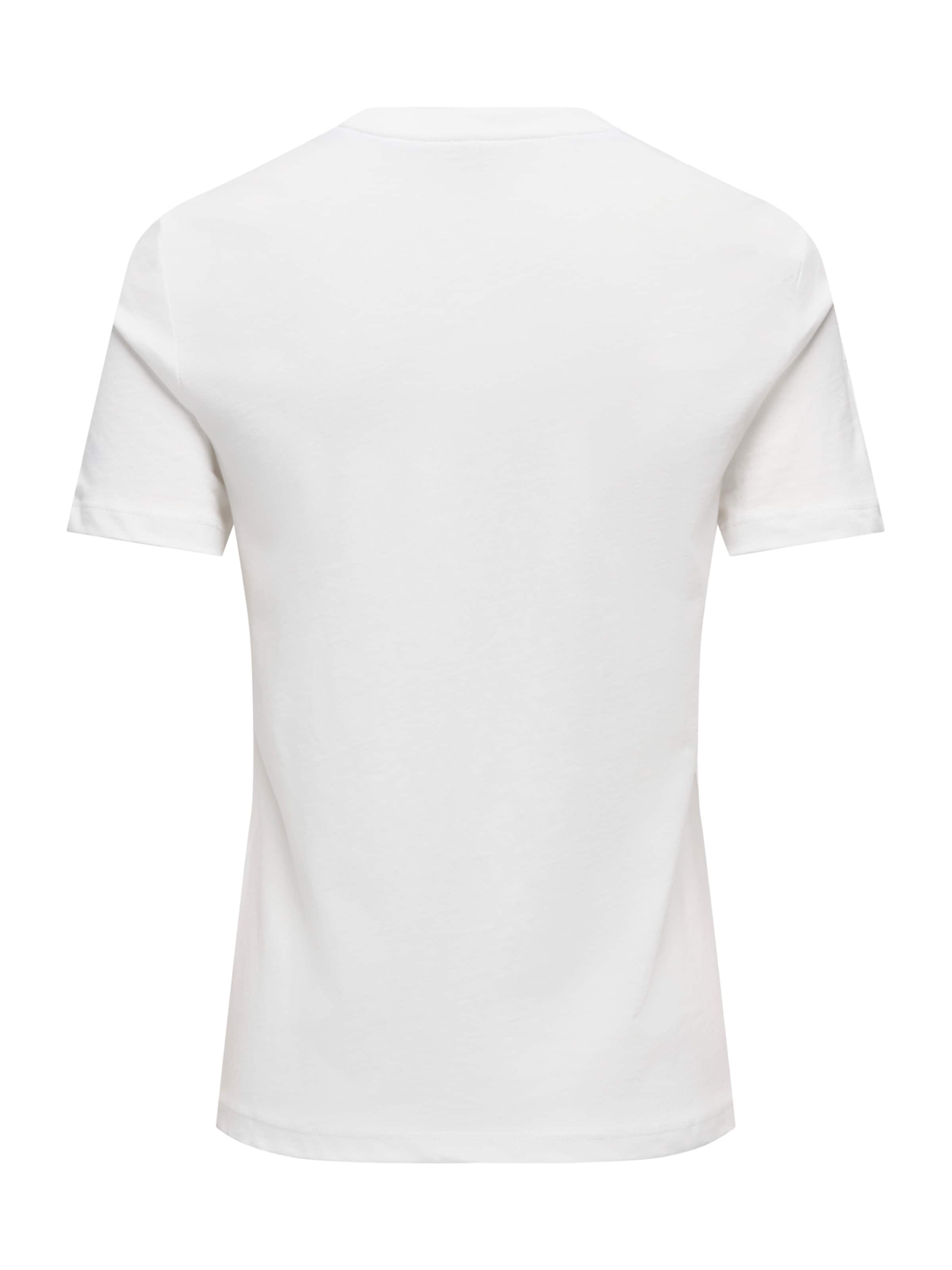 ONLY Shirt 'ONLDREAMER' in Wit
