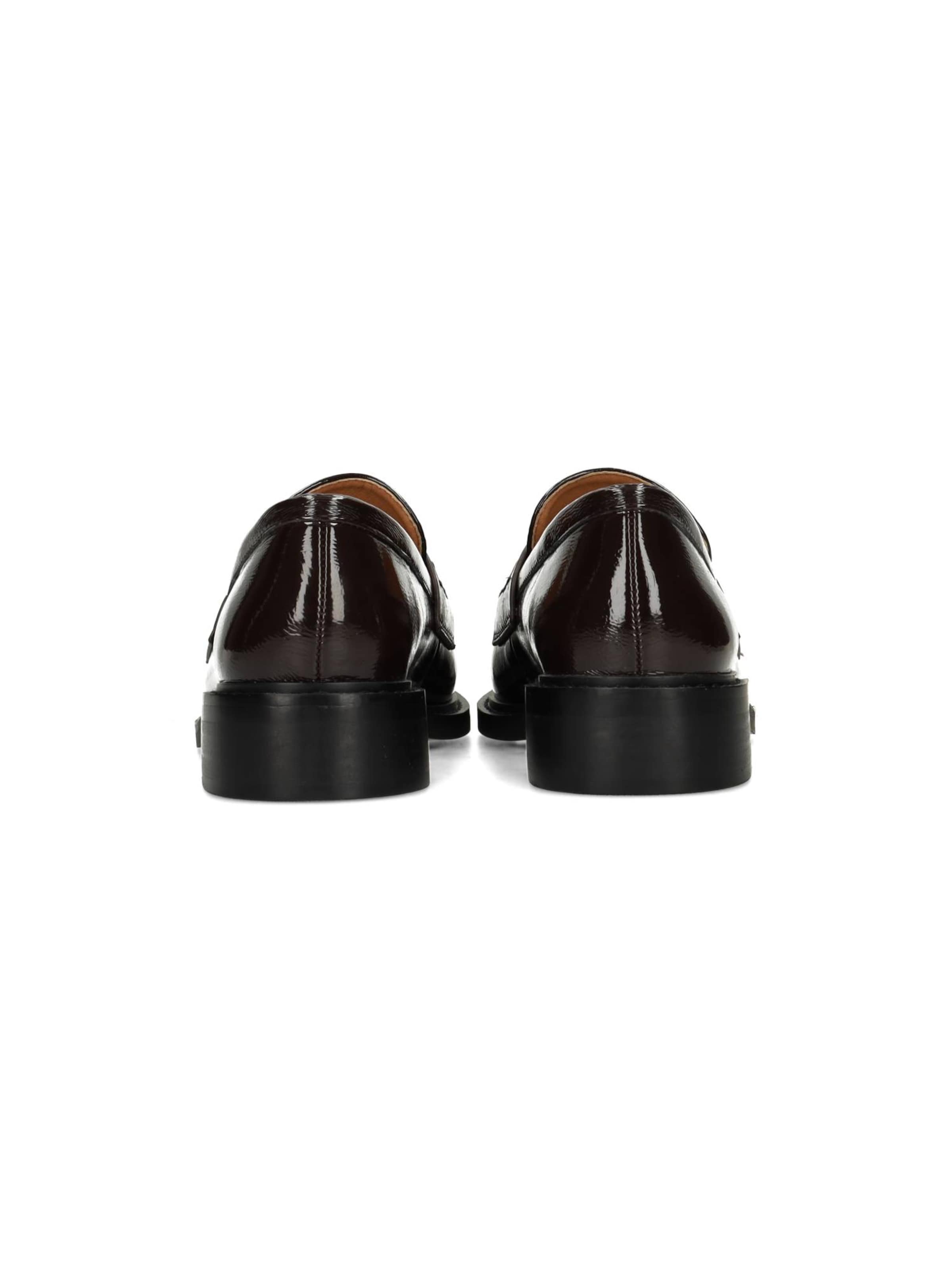 POSH by Poelman Mocassins 'Bella' in Zwart