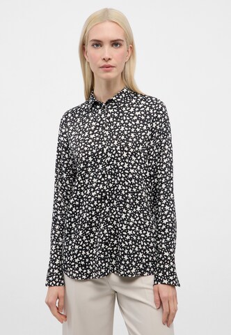 ETERNA Blouse in Zwart: voorkant