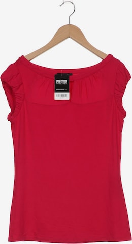 COMMA T-Shirt S in Pink: predná strana