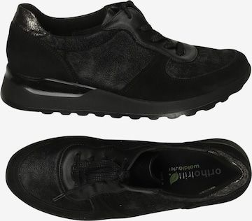 WALDLÄUFER Sneaker 39,5 in Schwarz: Vorderseite
