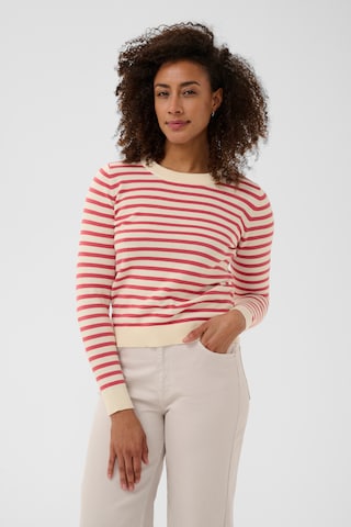 Part Two Pullover 'Gertia' in Rot: Vorderseite