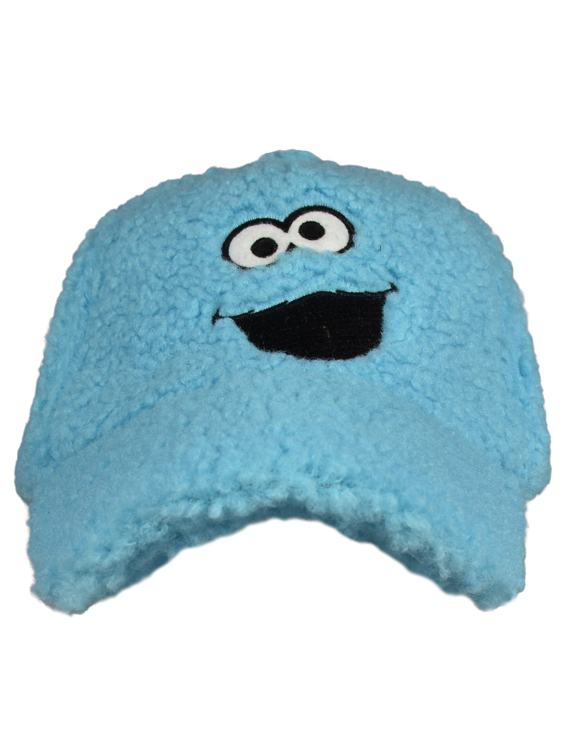 SESAMSTRASSE Hat 'Krümelmonster Plüsch' in Blue: front