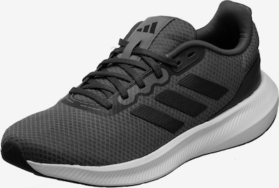 ADIDAS PERFORMANCE Loopschoen 'Runfalcon 3.0' in de kleur Donkergrijs / Zwart, Productweergave