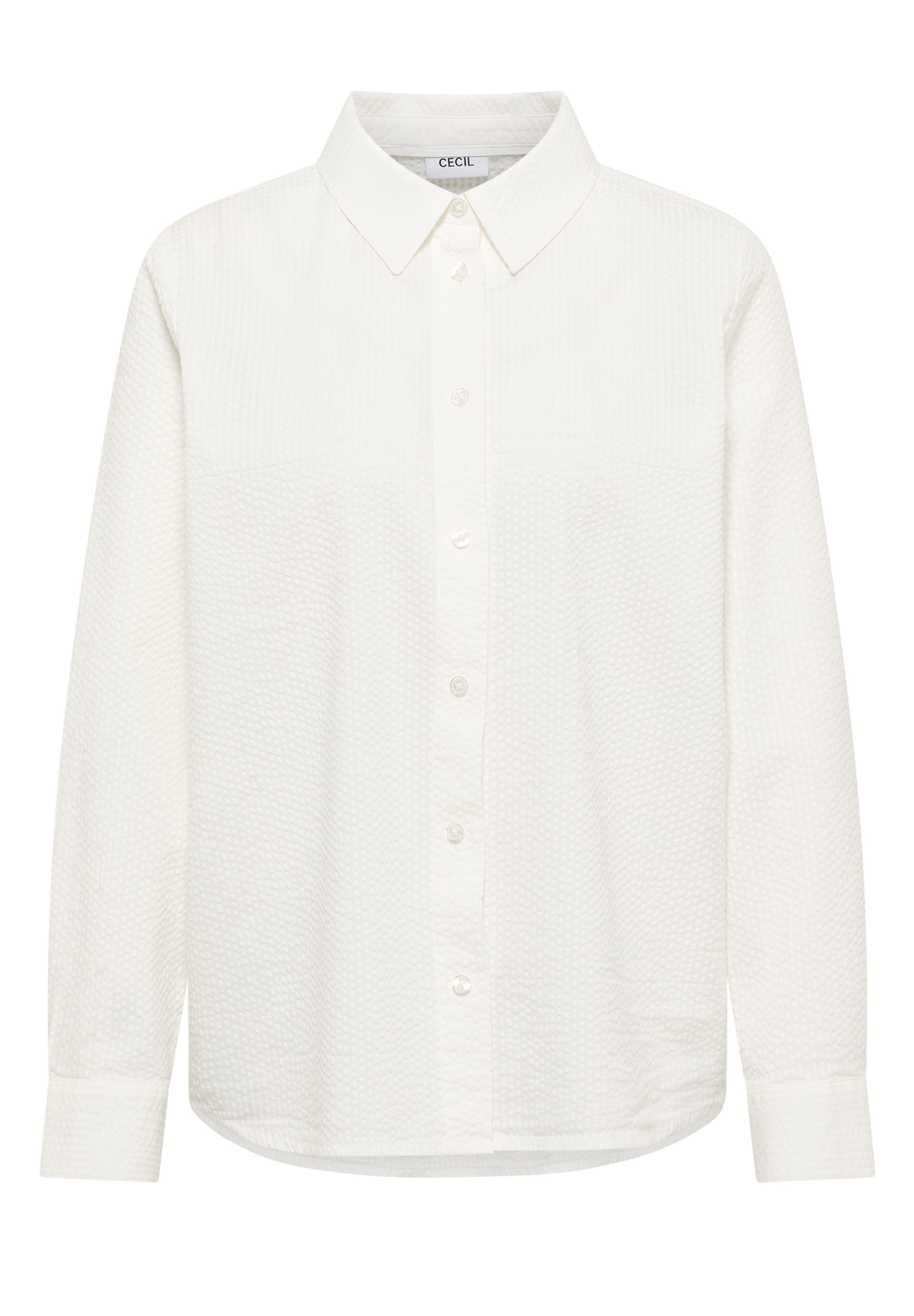 CECIL Bluse in Weiß: Vorderseite