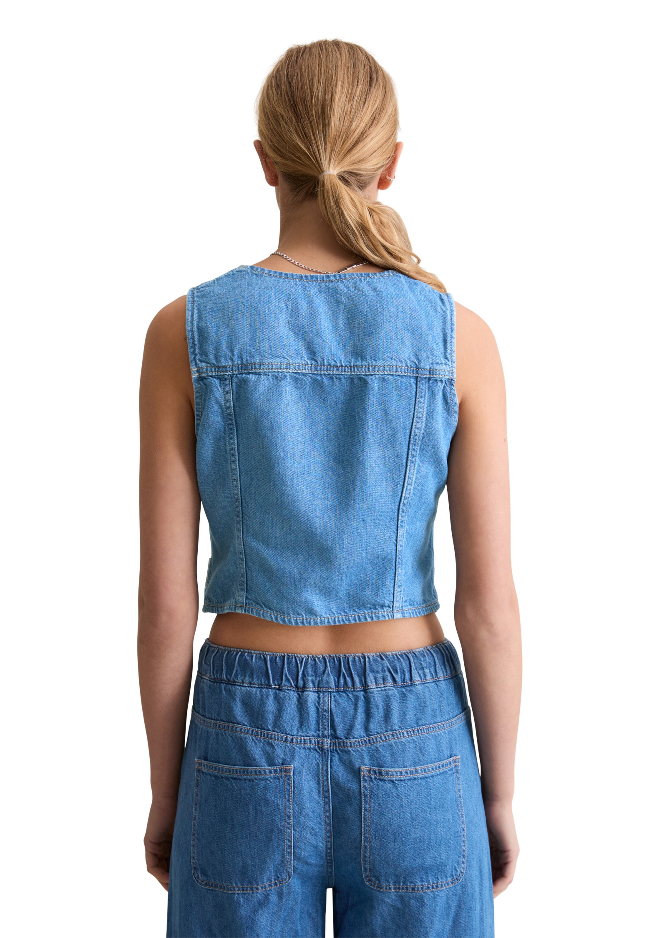 Marc O'Polo DENIM Vest in Blue