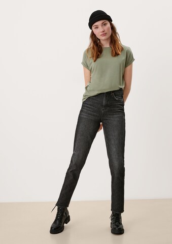 T-shirt QS en vert