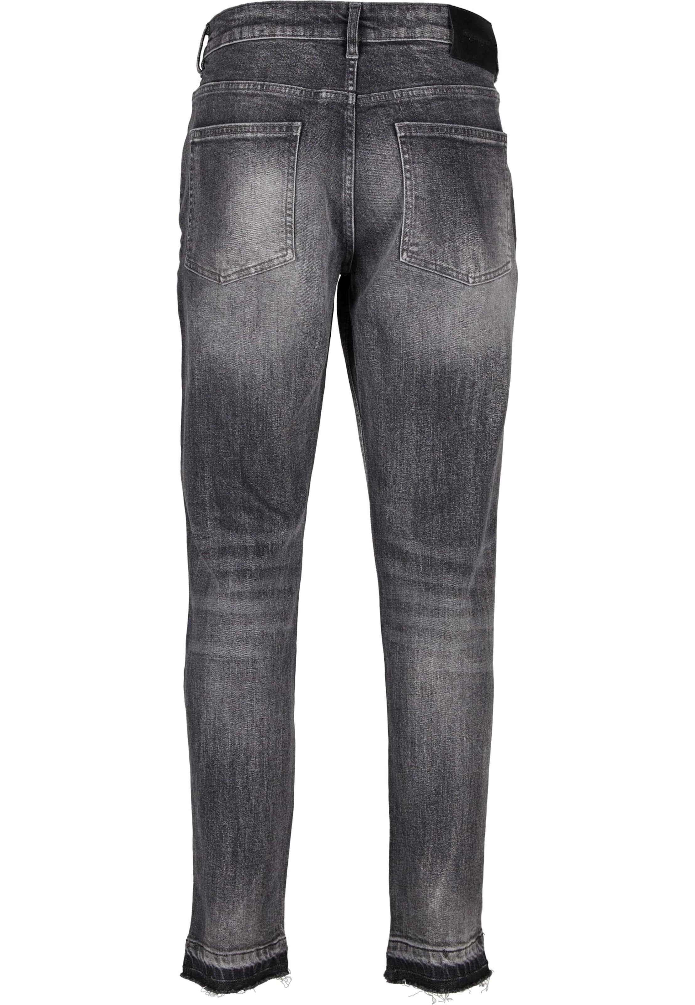 2Y Premium Skinny Jeans in Grey