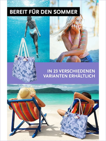 DonDon Beach Bag in Blue