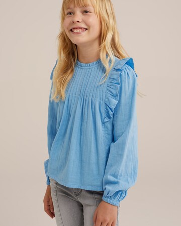 WE Fashion Blouse in Blue