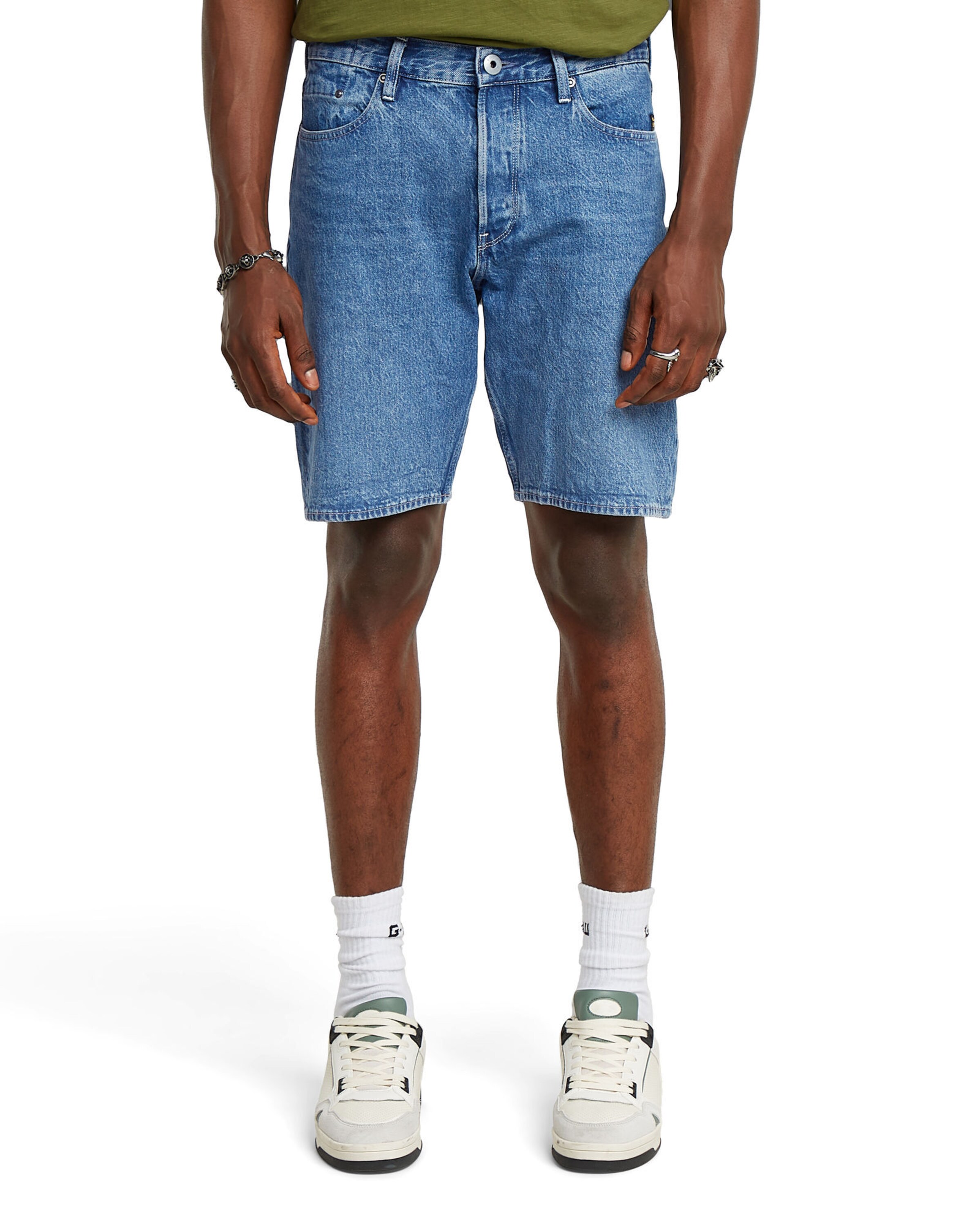 G-STAR Regular Jeans 'Dakota' in Blauw: voorkant