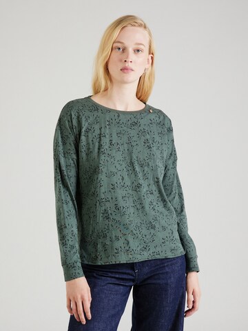 Ragwear Shirt 'Shimona' in Groen: voorkant