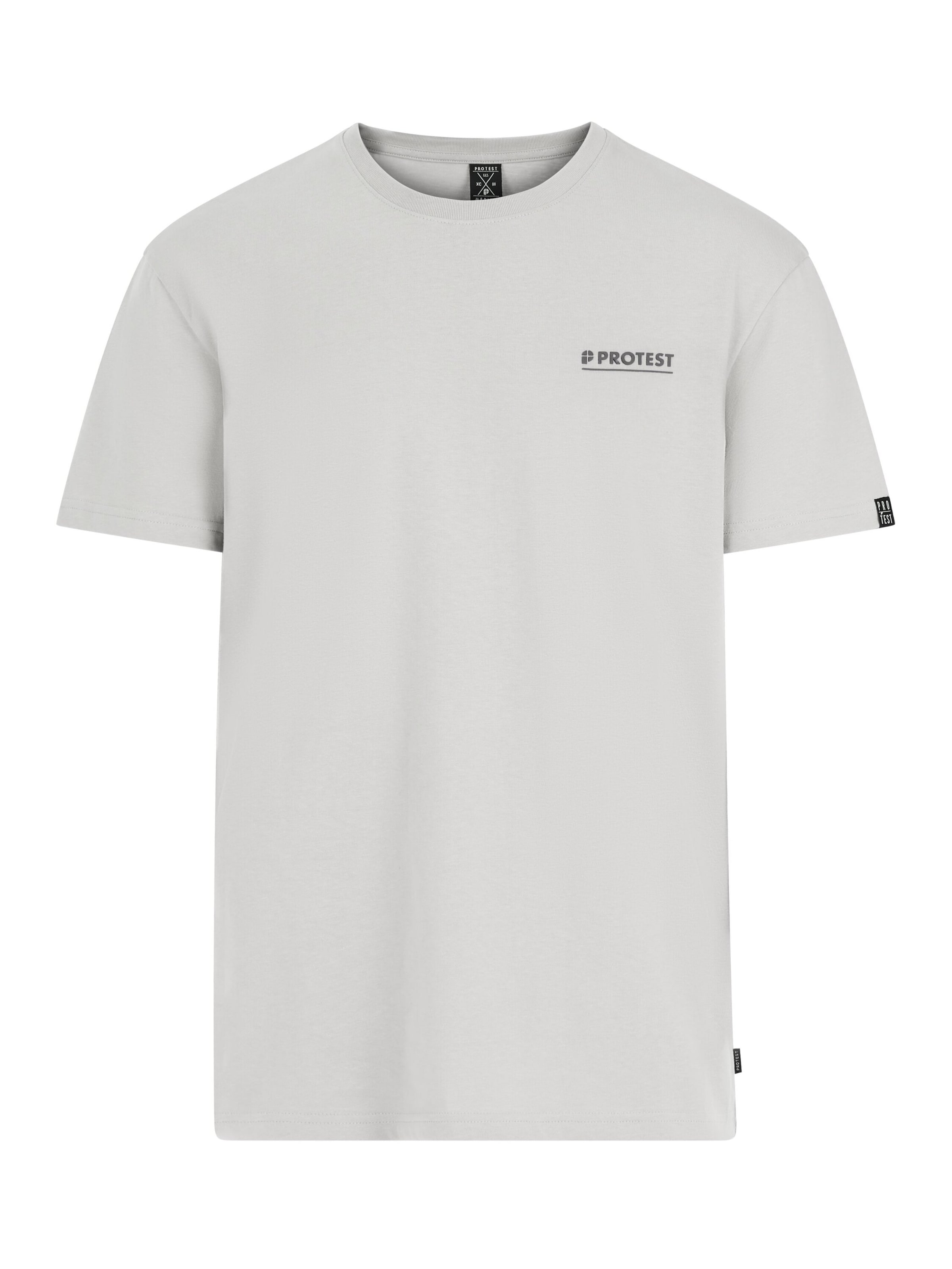 PROTEST Shirt 'PRTROCKO' in Wit: voorkant