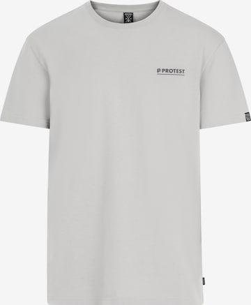 PROTEST Shirt 'PRTROCKO' in Wit: voorkant