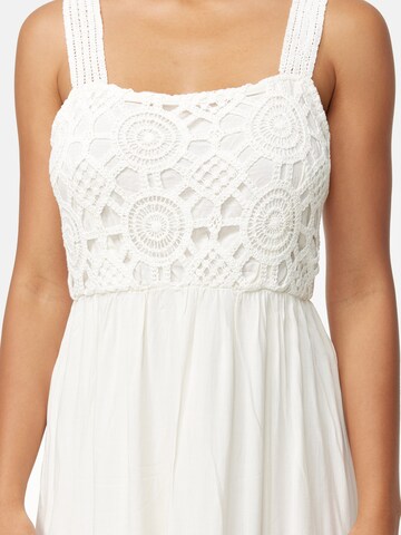 Orsay Summer Dress in White