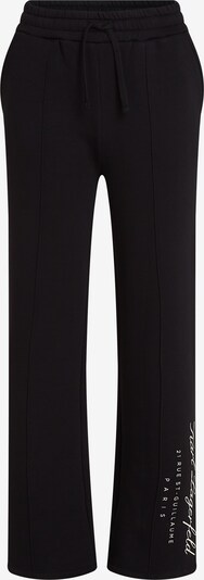 Karl Lagerfeld Kalhoty - černá / offwhite, Produkt