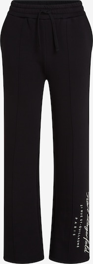 Karl Lagerfeld Pantalon en noir / blanc cassé, Vue avec produit