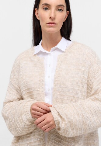 ETERNA Knit cardigan in Beige