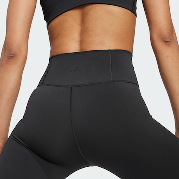 ADIDAS PERFORMANCE - Skinny Pantalón deportivo 'All Me' en negro