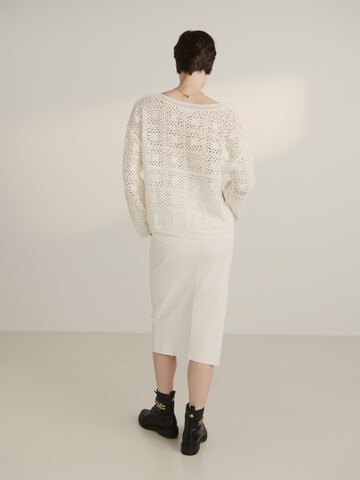 Pull-over 'Lana' Guido Maria Kretschmer Women en blanc