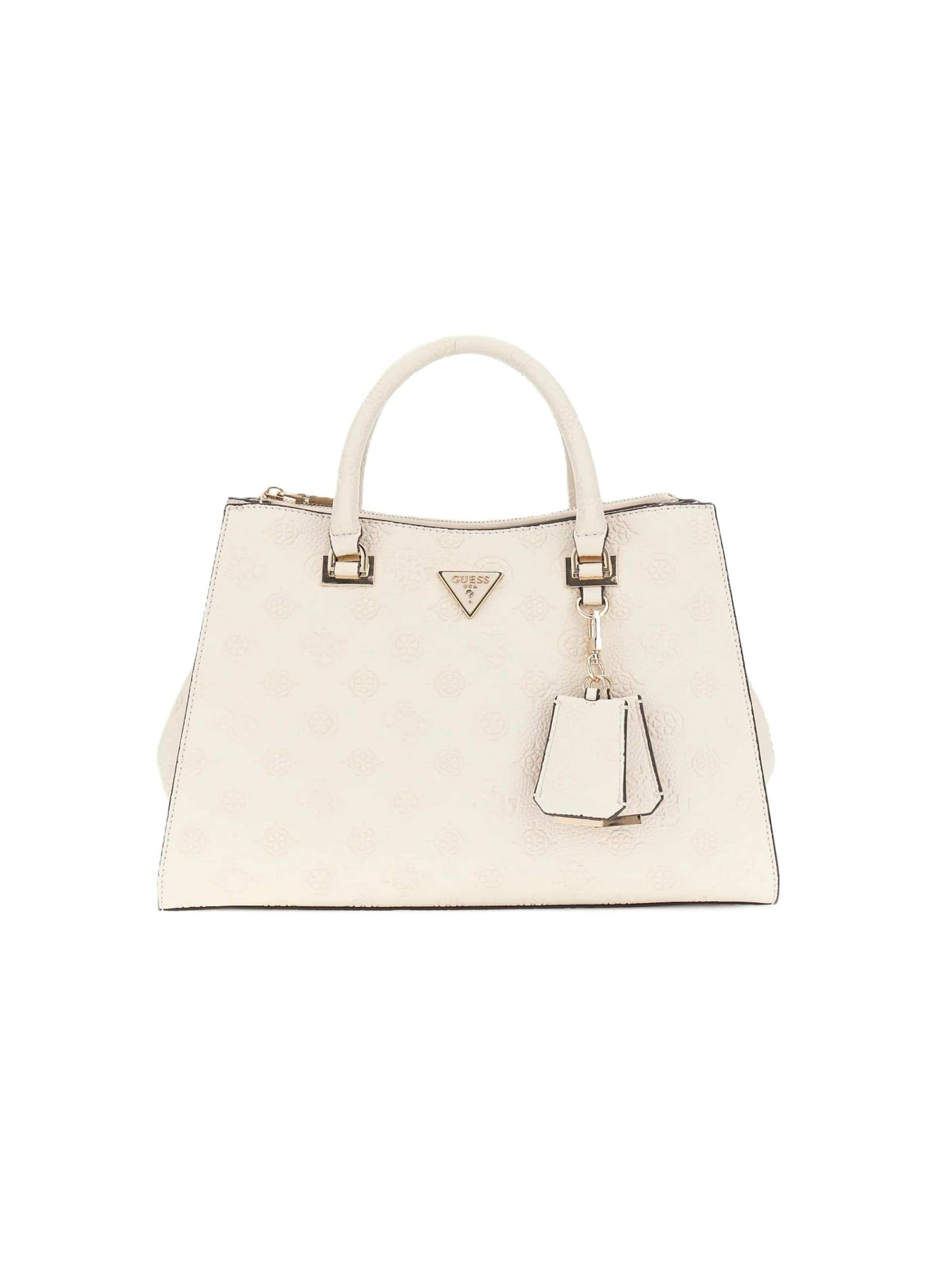 GUESS Handbag 'Cresidia' in Beige: front