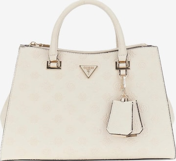 GUESS Handbag 'Cresidia' in Beige: front
