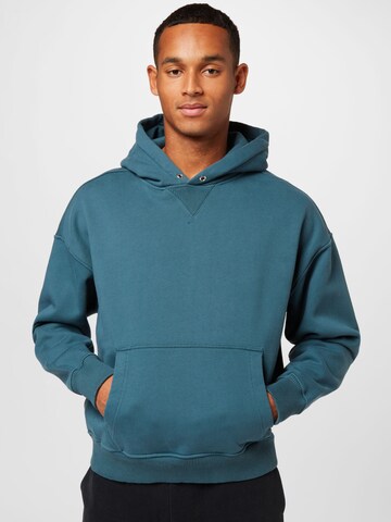 Abercrombie & Fitch Sweatshirt in Blue: front