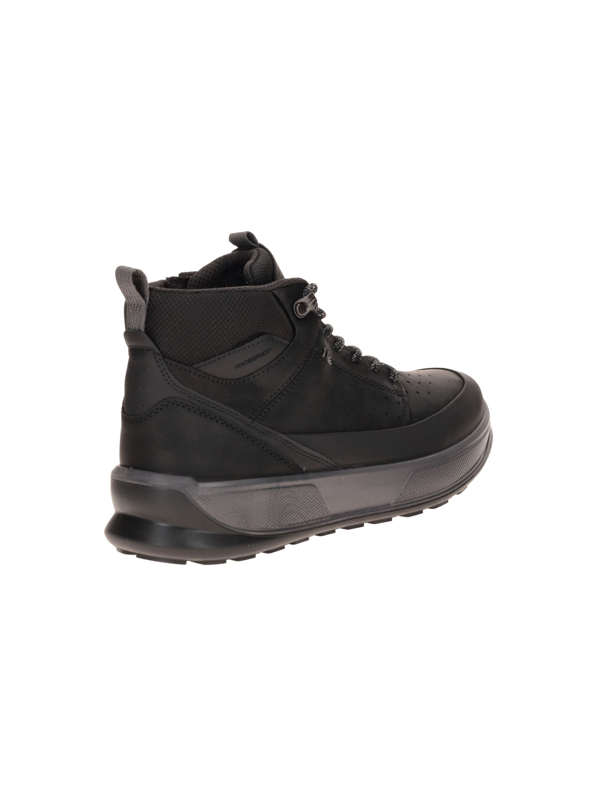 ECCO Schnürboots in Schwarz