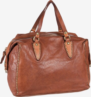 Campomaggi Handbag in Brown: front