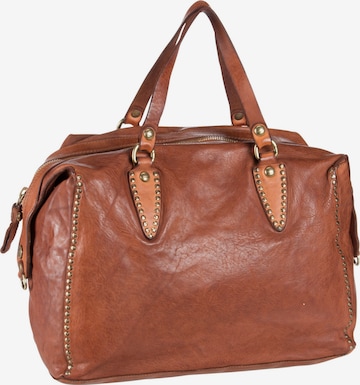 Campomaggi Handbag in Brown: front