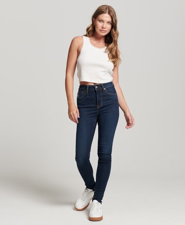 Superdry Skinny Jeans in Blue