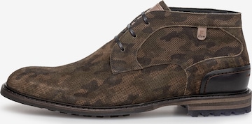 Floris van Bommel Chukka Boots 'Crepi 13' in Green: front