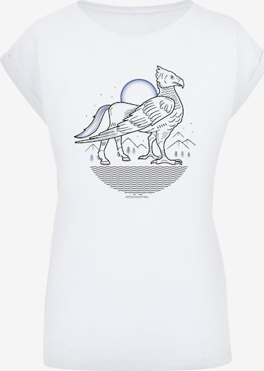 F4NT4STIC T-shirt 'Harry Potter Buckbeak' en marine / noir / blanc, Vue avec produit