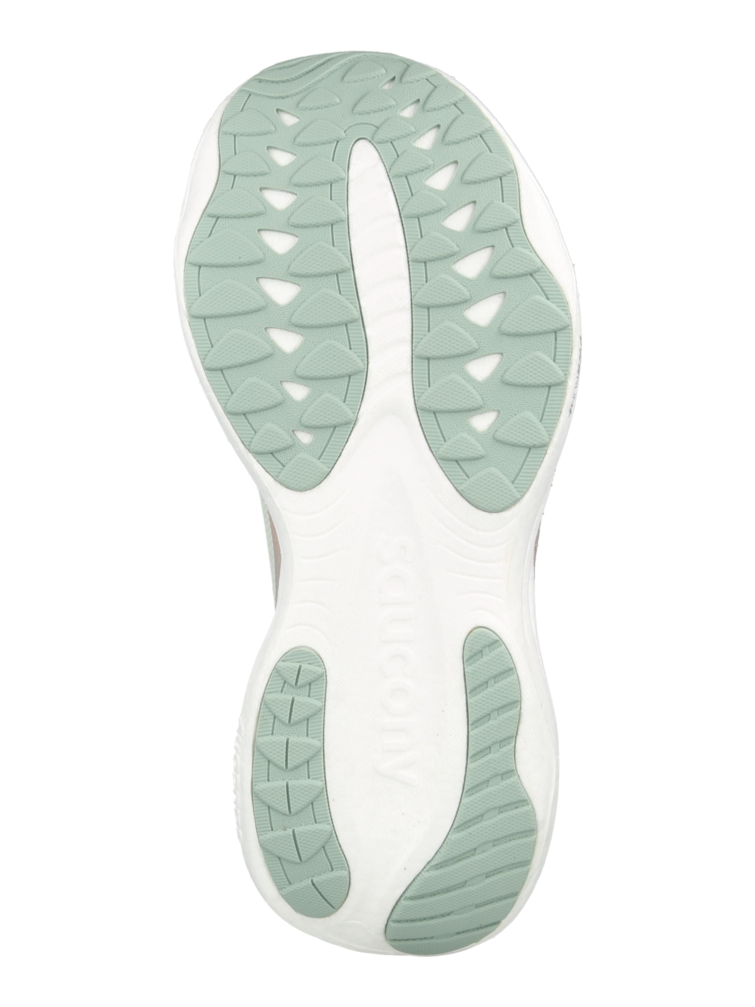 saucony Маратонки за бягане 'RIDE 19' в зелено